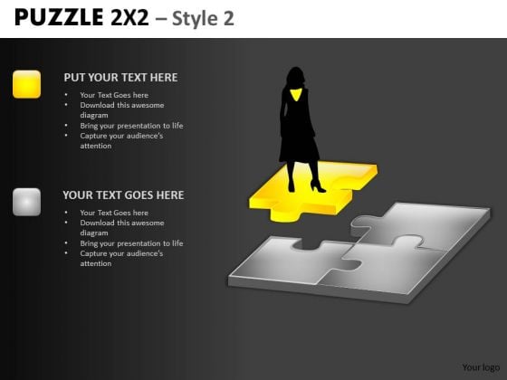 Perfect Woman For Job Puzzle PowerPoint Slide And Editable Ppt Templates Perfect Woman For Job Puzzle PowerPoint Slide And Editable Ppt Templates