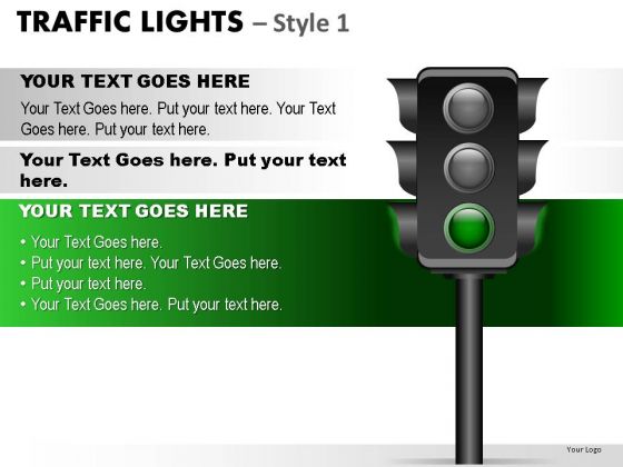 Permission Signs Traffic Light PowerPoint Slides And Ppt Diagram Templates