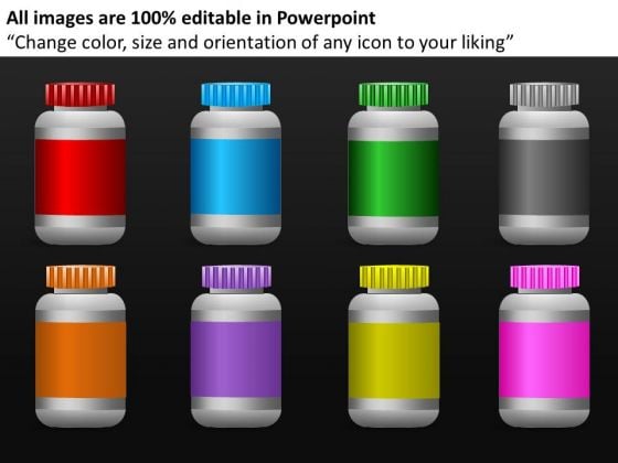pharmacy bottles powerpoint templates pharmacy ppt slides