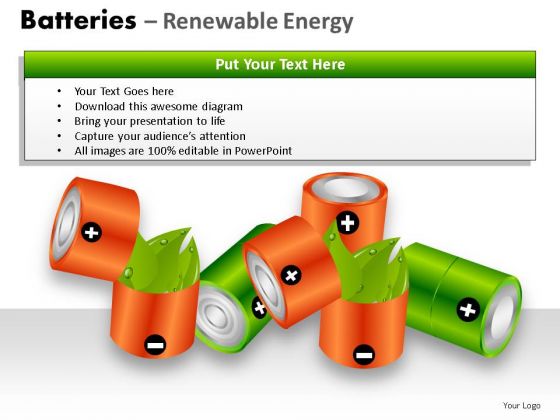 Photovoltaic Batteries Renewable Energy PowerPoint Slides And Ppt Diagram Templates