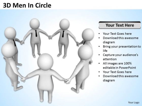 Pictures Of Business Men 3d Circle PowerPoint Slides Pictures Of Business Men 3d Circle PowerPoint Slides