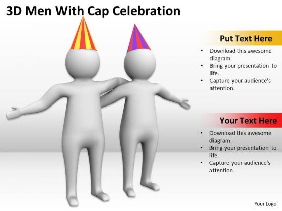 Pictures Of Business Men 3d With Cap Celebration PowerPoint Slides Pictures Of Business Men 3d With Cap Celebration PowerPoint Slides
