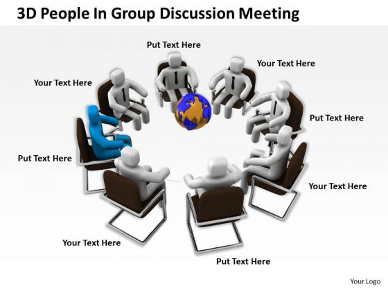 pictures of business men group discussion meeting powerpoint meeting powerpoint