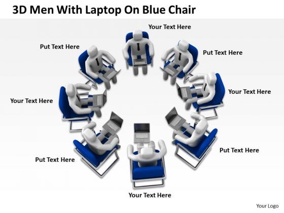 Pictures Of Business Men With Laptop On Blue Chair PowerPoint Templates Ppt Backgrounds For Slides Pictures Of Business Men With Laptop On Blue Chair PowerPoint Templates Ppt Backgrounds For Slides