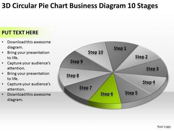 Pie Chart Business Diagram 10 Stages Creating Small Plan PowerPoint Slides Pie Chart Business Diagram 10 Stages Creating Small Plan PowerPoint Slides