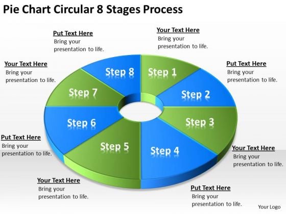 Pie Chart Circular 8 Stages Process Cleaning Service Business Plan PowerPoint Slides Pie Chart Circular 8 Stages Process Cleaning Service Business Plan PowerPoint Slides