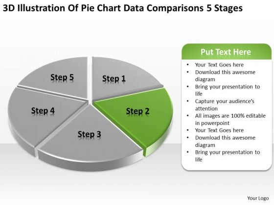 Pie Chart Data Comparisons 5 Stages Business Plan PowerPoint Templates Pie Chart Data Comparisons 5 Stages Business Plan PowerPoint Templates