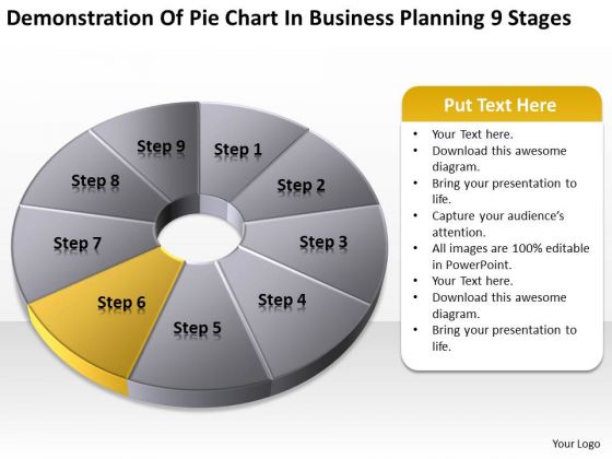 Pie Chart In Business Planning 9 Stages Ppt Assistance PowerPoint Slides Pie Chart In Business Planning 9 Stages Ppt Assistance PowerPoint Slides
