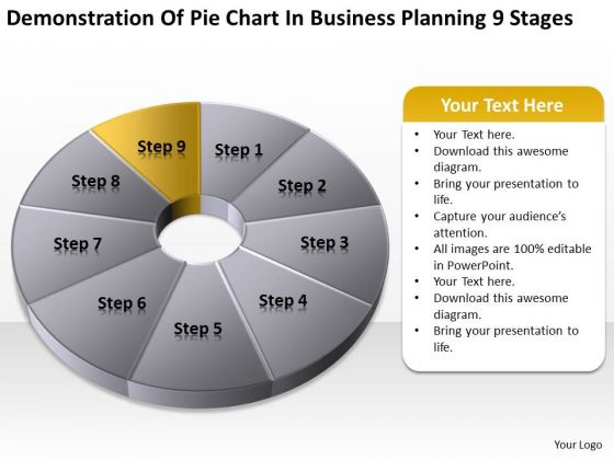 Pie Chart In Business Planning 9 Stages Ppt The PowerPoint Slides Pie Chart In Business Planning 9 Stages Ppt The PowerPoint Slides