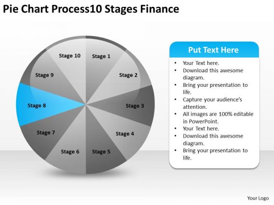 Pie Chart Process 10 Stages Finance Business Plan Sample PowerPoint Templates Pie Chart Process 10 Stages Finance Business Plan Sample PowerPoint Templates