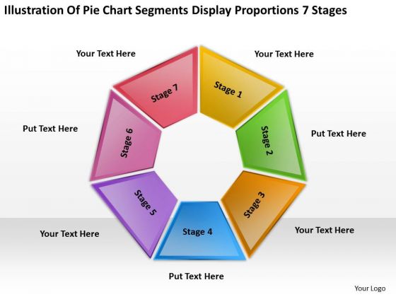 Pie Chart Segments Display Proportions 7 Stages Build Business Plan PowerPoint Slides Pie Chart Segments Display Proportions 7 Stages Build Business Plan PowerPoint Slides
