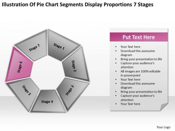 Pie Chart Segments Display Proportions 7 Stages Ppt Business Plan PowerPoint Templates Pie Chart Segments Display Proportions 7 Stages Ppt Business Plan PowerPoint Templates