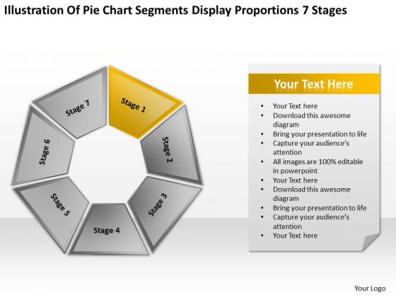 Pie Chart Segments Display Proportions 7 Stages Ppt Sample Sales Business Plan PowerPoint Slides Pie Chart Segments Display Proportions 7 Stages Ppt Sample Sales Business Plan PowerPoint Slides