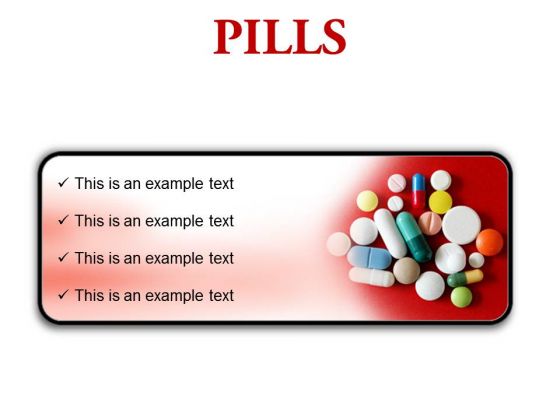 Pills Medical PowerPoint Presentation Slides R Pills Medical PowerPoint Presentation Slides R