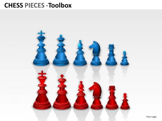 Play Chess Pieces PowerPoint Slides And Ppt Diagram Templates