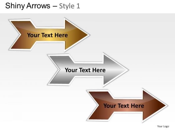 Pointing Arrows PowerPoint Diagrams And Ppt Slide Graphics