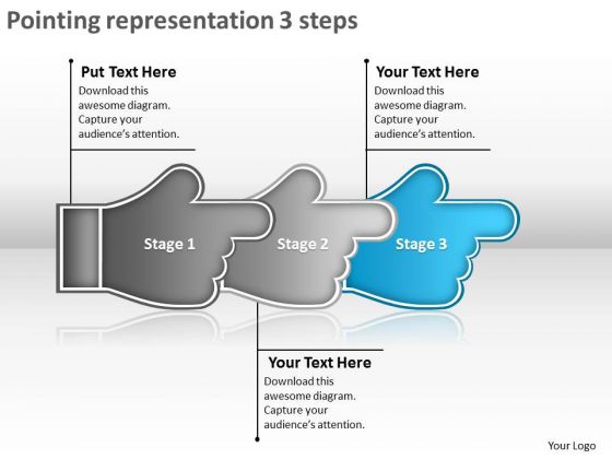 Pointing Representation 3 Steps Flowchart Tool PowerPoint Templates Pointing Representation 3 Steps Flowchart Tool PowerPoint Templates