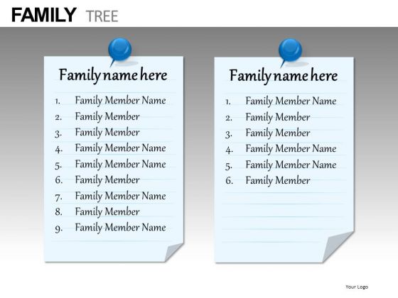 Post It PowerPoint Lists Ppt Templates Post It PowerPoint Lists Ppt Templates
