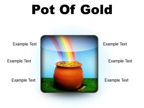 Pot Of Gold Money PowerPoint Presentation Slides S Pot Of Gold Money PowerPoint Presentation Slides S