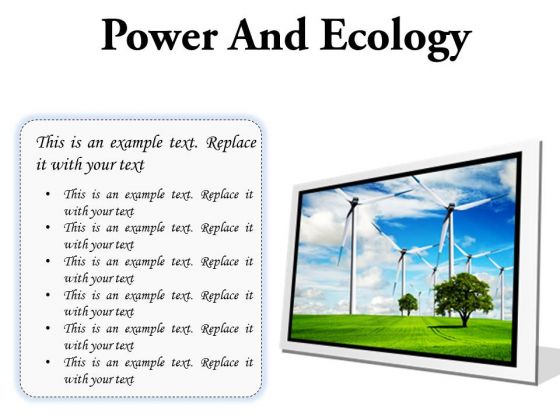 Power And Ecology Nature PowerPoint Presentation Slides F