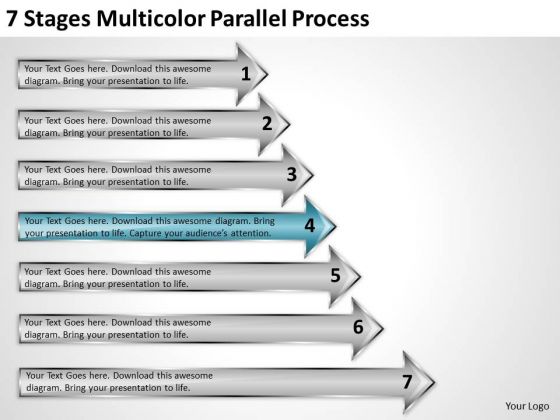 Power Point Arrow 7 Stages Multicolor Parallel Process PowerPoint Slides Power Point Arrow 7 Stages Multicolor Parallel Process PowerPoint Slides