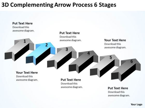 Power Point Arrows 3d Complementing Process 6 Stages PowerPoint Templates Power Point Arrows 3d Complementing Process 6 Stages PowerPoint Templates
