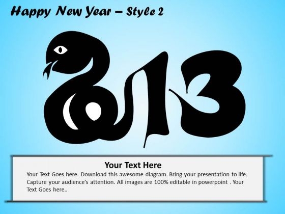 PowerPoint 2013 Danger Happy New Year Ppt Layout PowerPoint 2013 Danger Happy New Year Ppt Layout
