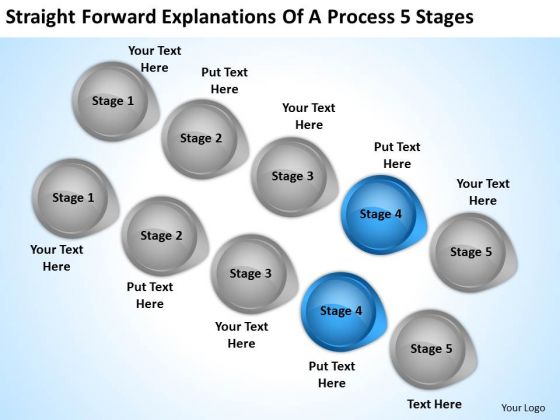 PowerPoint Arrow Straight Forward Explanations Of Process 5 Stages Template PowerPoint Arrow Straight Forward Explanations Of Process 5 Stages Template
