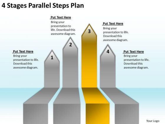 PowerPoint Arrows 4 Stages Parallel Steps Plan Slides PowerPoint Arrows 4 Stages Parallel Steps Plan Slides