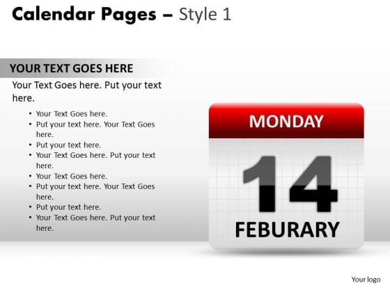 PowerPoint Backgrounds Calendar 14 Feburary Graphic Ppt Design Slides PowerPoint Backgrounds Calendar 14 Feburary Graphic Ppt Design Slides
