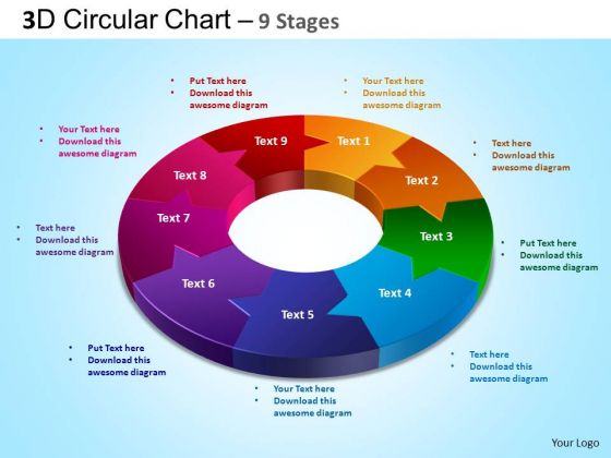 PowerPoint Backgrounds Chart Circular Chart Ppt Theme PowerPoint Backgrounds Chart Circular Chart Ppt Theme