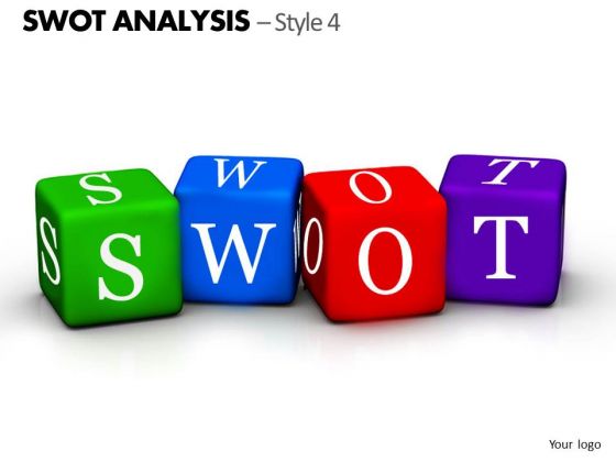 PowerPoint Backgrounds Chart Swot Analysis Ppt Slidelayout