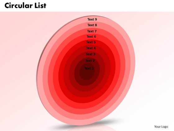 PowerPoint Backgrounds Circular List Business Ppt Design PowerPoint Backgrounds Circular List Business Ppt Design