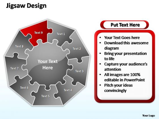 PowerPoint Backgrounds Company Jigsaw Format Ppt Design PowerPoint Backgrounds Company Jigsaw Format Ppt Design