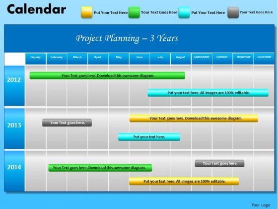 PowerPoint Backgrounds Company Success Blue Calendar 2012 Ppt Slides PowerPoint Backgrounds Company Success Blue Calendar 2012 Ppt Slides