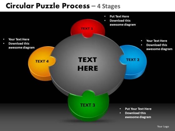 PowerPoint Backgrounds Cycle Process Circular Puzzle Ppt Layout PowerPoint Backgrounds Cycle Process Circular Puzzle Ppt Layout