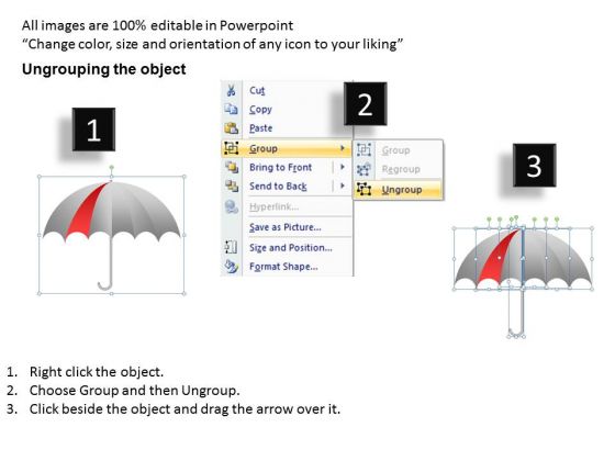 powerpoint backgrounds diagram umbrella chart ppt layout umbrella diagram