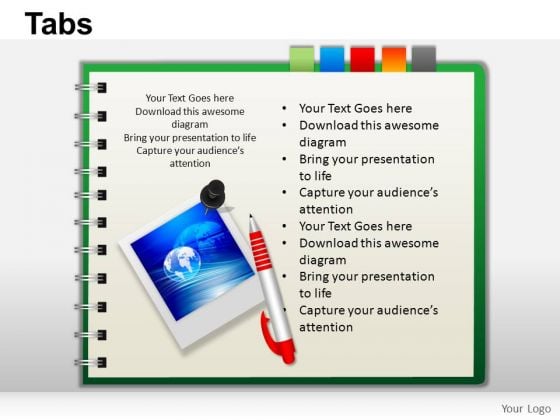 tab powerpoint templates slides and graphics