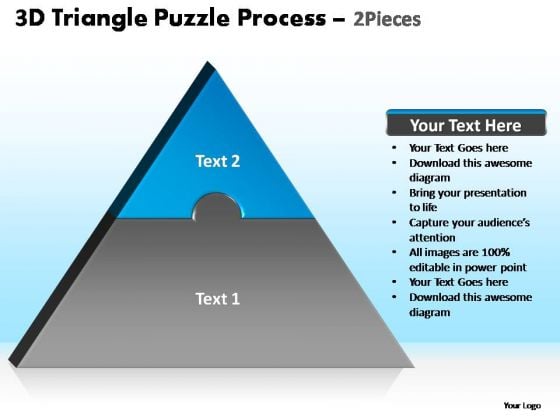 PowerPoint Backgrounds Editable Triangle Puzzle Ppt Theme PowerPoint Backgrounds Editable Triangle Puzzle Ppt Theme