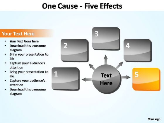 PowerPoint Backgrounds Growth Five Effects Ppt Design Slides PowerPoint Backgrounds Growth Five Effects Ppt Design Slides