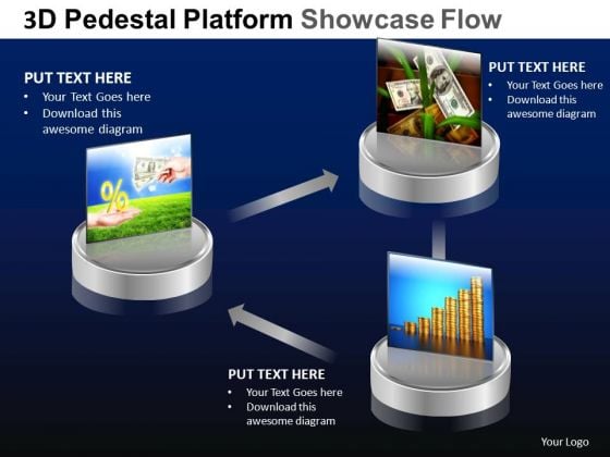 PowerPoint Backgrounds Growth Pedestal Platform Showcase Ppt Design PowerPoint Backgrounds Growth Pedestal Platform Showcase Ppt Design