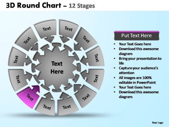PowerPoint Backgrounds Image Pie Chart With Arrows Ppt Themes PowerPoint Backgrounds Image Pie Chart With Arrows Ppt Themes