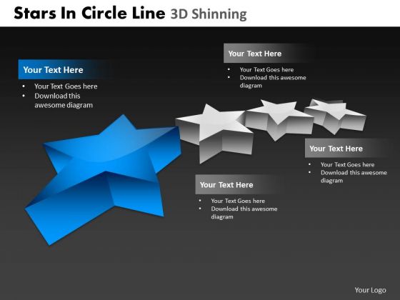 PowerPoint Backgrounds Leadership Stars In Circle Ppt Process PowerPoint Backgrounds Leadership Stars In Circle Ppt Process