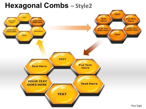 PowerPoint Backgrounds Marketing Hexagonal Combs Ppt Template PowerPoint Backgrounds Marketing Hexagonal Combs Ppt Template