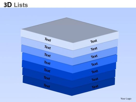 PowerPoint Backgrounds Marketing Stacked Layers List Ppt Presentation PowerPoint Backgrounds Marketing Stacked Layers List Ppt Presentation