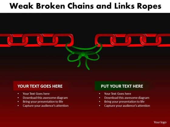 PowerPoint Backgrounds Marketing Weak Broken Chains Ppt Presentation PowerPoint Backgrounds Marketing Weak Broken Chains Ppt Presentation