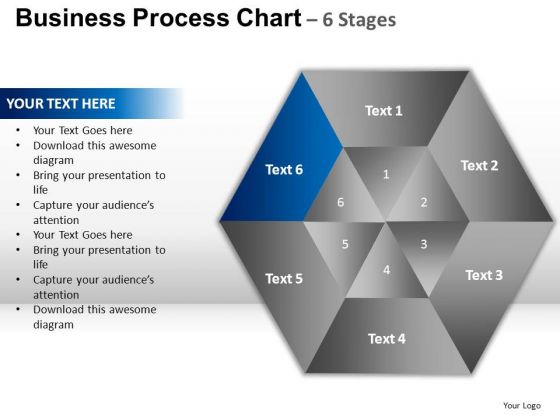 PowerPoint Backgrounds Process Hexagon Pie Chart Ppt Slide PowerPoint Backgrounds Process Hexagon Pie Chart Ppt Slide