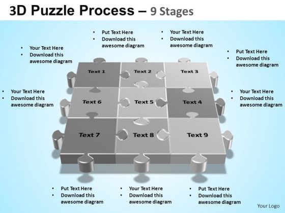 PowerPoint Backgrounds Process Puzzle Process Ppt Backgrounds PowerPoint Backgrounds Process Puzzle Process Ppt Backgrounds