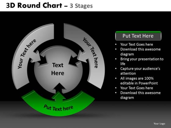 PowerPoint Backgrounds Sales Round Chart Ppt Slide PowerPoint Backgrounds Sales Round Chart Ppt Slide