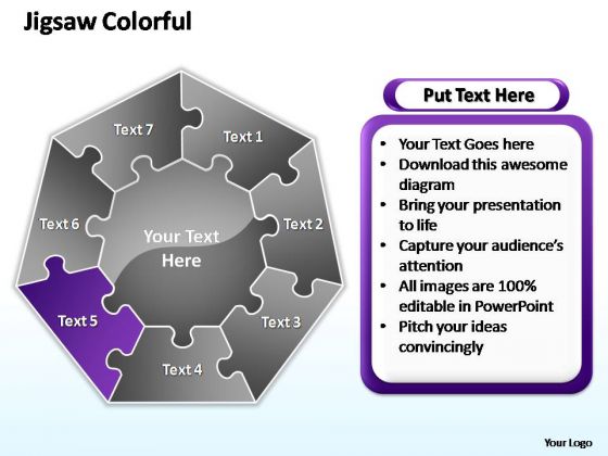 PowerPoint Backgrounds Strategy Jigsaw Ppt Slides PowerPoint Backgrounds Strategy Jigsaw Ppt Slides